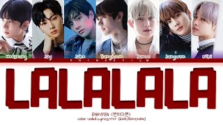 [AI COVER BY @d4ylightwdw] ENHYPEN - 락 (樂) LALALALA [CCL] (Eng/Rom/Han) [Orig. By Stray Kids] Resimi