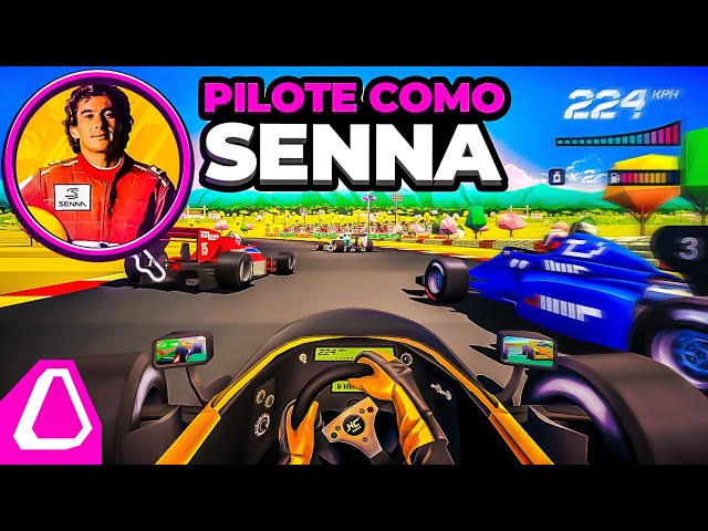 Jogo Horizon Chase Turbo Senna Sempre para PS4