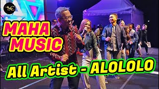 ALOLOLO - VIVI ARTIKA | SHINTA ARSINTA | INDRI ANANDA ( MAHA MUSIC ) Bahagia Bersama Kota Kediri