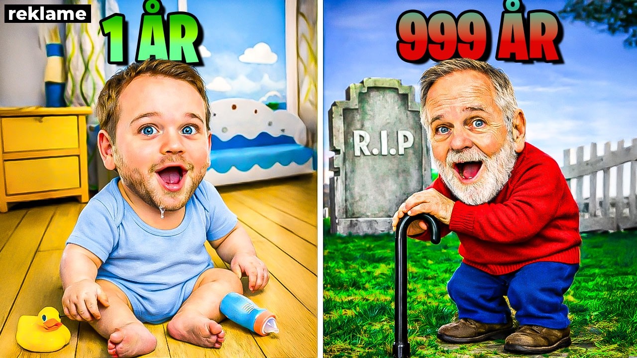 +1 År Hvert Skridt 🦶