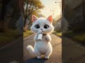 ہم دودھ پییں گے Cat Funny Cute Pets Cartoon Mintimals