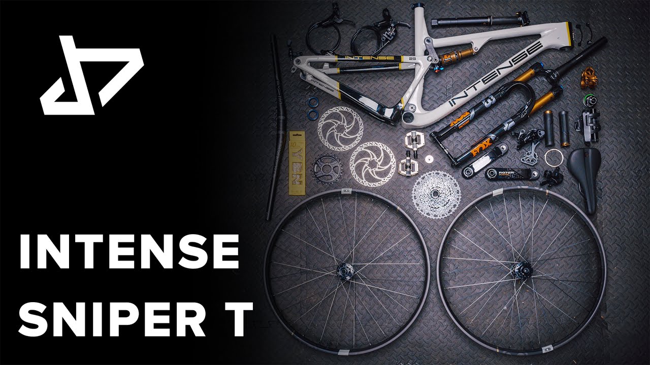 DREAM BUILD MTB - Intense Sniper T - YouTube