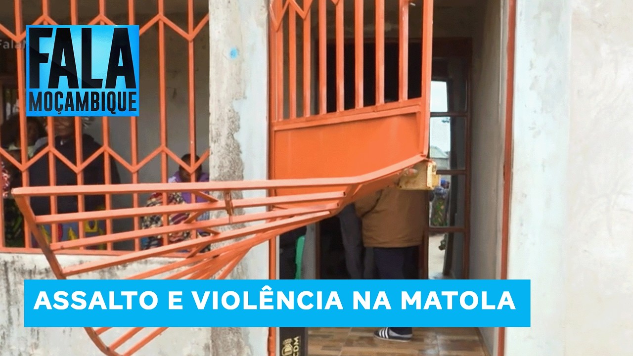 Muhalaze: Assaltantes ferem à catanas moradores durante saque em residência  @MiramarNews
