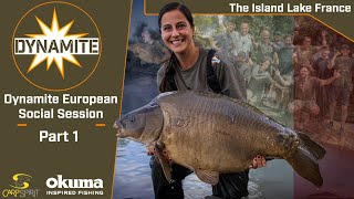 Carp Fishing: Dynamite's European Social Session at The Island Lake, France - PART 1