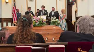 Grandma Jo Funeral Cally April 19, 2026