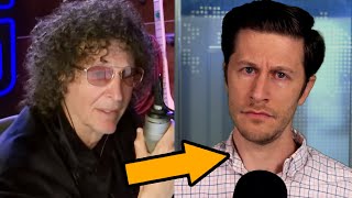 Howard Stern: David Pakman is WRONG, I asked Biden whatever I wanted