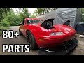 How Many Performance Mods?! Turbo Na Miata Build Mod List