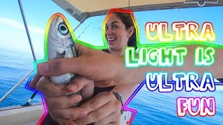 Ultra light is ultra fun!