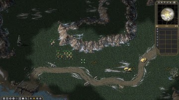 OpenRA: Combined Arms - Missions - GDI Prologue: Detachment (BLIND)