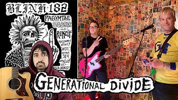 Blink-182 New Song - Generational Divide (Acoustic Cover + Lyrics + Chords)