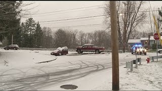 Accident closes part of Granby Rd. in Chicopee