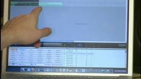 How to Use GarageBand : How to Make a Drum Track: GarageBand Tutorial
