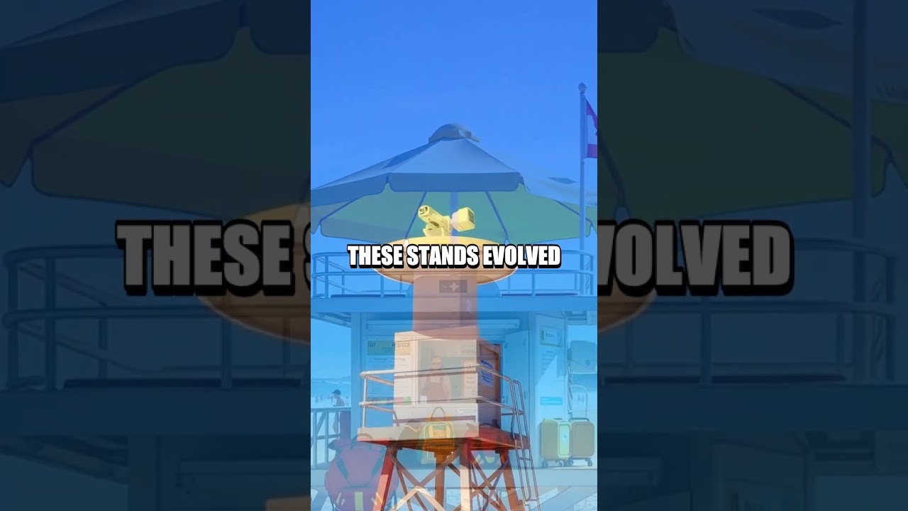 The Incredible Journey of the Lifeguard Stand