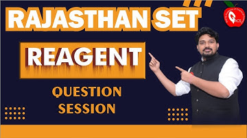 REAGENT||QUESTION SESSION || RAJASTHAN SET ||RPSC SCHOOLLECTURER|| || ||GRAVITYJAIPUR||JBSIR
