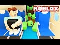 ЗОМБИ В САМОЛЕТЕ! ОТБИВАЮСЬ ОТ ОГРОМНОЙ КУЧИ ЗЛЫХ ЗОМБИ В РОБЛОКС! (Roblox)