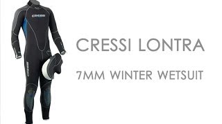 Cressi Lontra 7mm Winter Wetsuit | www.watersportswarehouse.co.uk