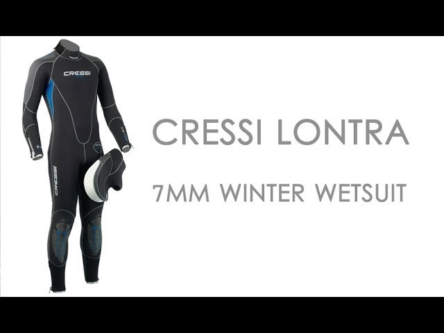 Cressi Lontra Womens Wetsuit 7mm 