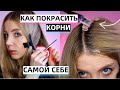 КАК ПОКРАСИТЬ ВОЛОСЫ САМОЙ СЕБЕ ДОМА? Wella Koleston