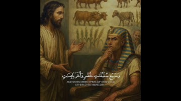 آيات_Ayat (سورة يوسف_ الآية 46 _ يُوسُفُ أَيُّهَا ٱلصِّدِّيقُ أَفۡتِنَا فِي سَبۡعِ بَقَرَٰتٖ )