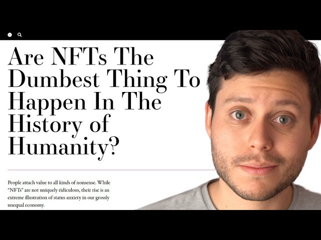 The War Against NFTs