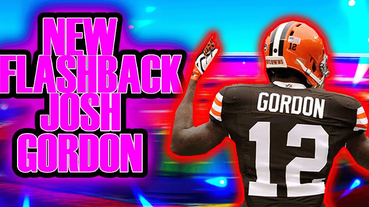 BRAND NEW FLASHBACKS! FLASHBACK JOSH GORDON! MADDEN 18
