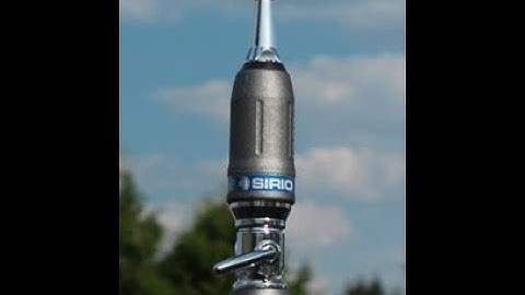 Sirio Performer 5000 Antenna Testing vs. Wilson 1000/5000 and 1/4 wave whip