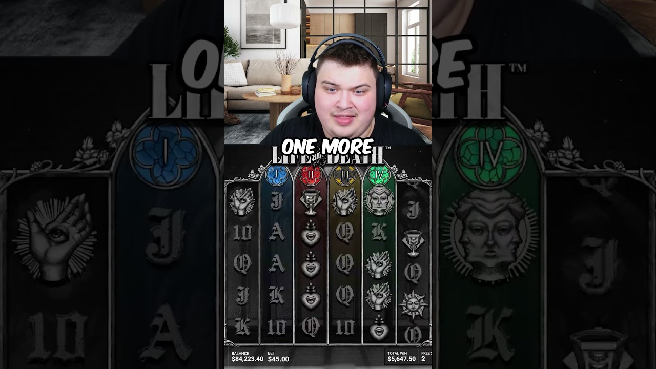 $40,000 Win on Life and Death