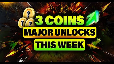 BE CAREFUL: 3 Major Altcoin Unlocks 1st Week of December