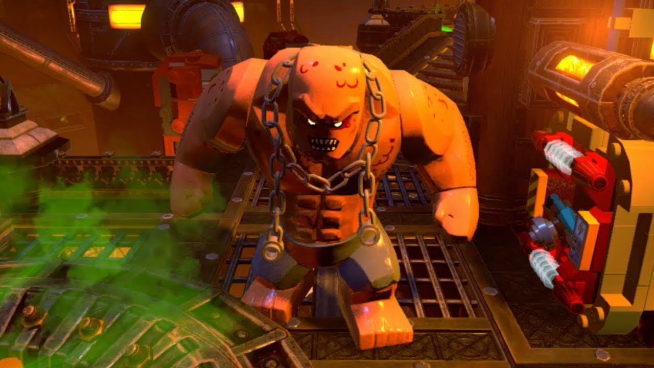 LEGO DC SuperVillains Arkham Barely Believe It FREE PLAY YouTube