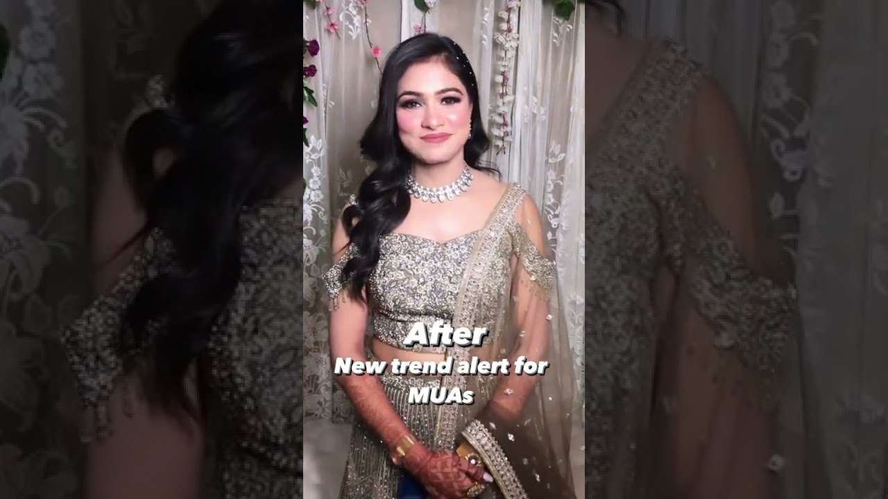 KNK Salon and Academy | Trendy Reels | Makeup Artist | Lucknow