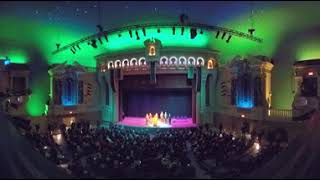 360 Virtual Reality view inside Flint's Capitol Theatre Reopening | MEDC