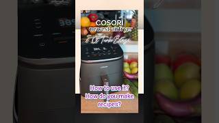 Air fryer new/Cosori 9-in-1 TurboBlaze Air Fryer 6