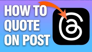How To Quote Thread Post On Threads App
