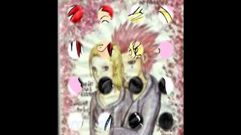 Axel and Larxene Love Story