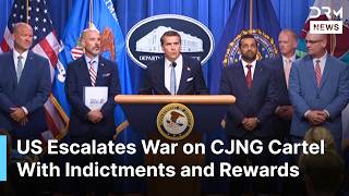 US Unseals Five Indictments Against Top CJNG Cartel Leaders, Announces $100 Million Rewards | AC1N