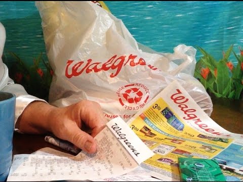 ASMR, Walgreens Mini Haul, Groceries, Candy, Magazines, Coupon Book, In Store Ad, Soft Spoken,