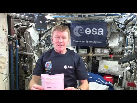 Special Rocket Science message from Tim Peake