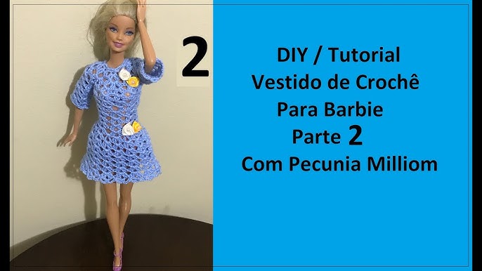 80 modelos de bolo da Barbie para todos os estilos + tutoriais em