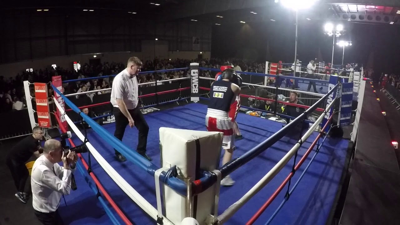 Ultra White Collar Boxing | Peterborough | Ring 3 | Tom Sayers VS ...