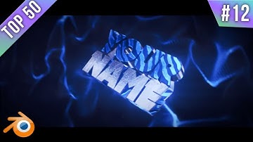 TOP 50 Blender Intro Templates #12 + Free Download