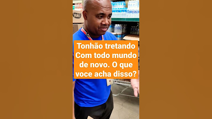 Tonhão tretando de novo #paciencia