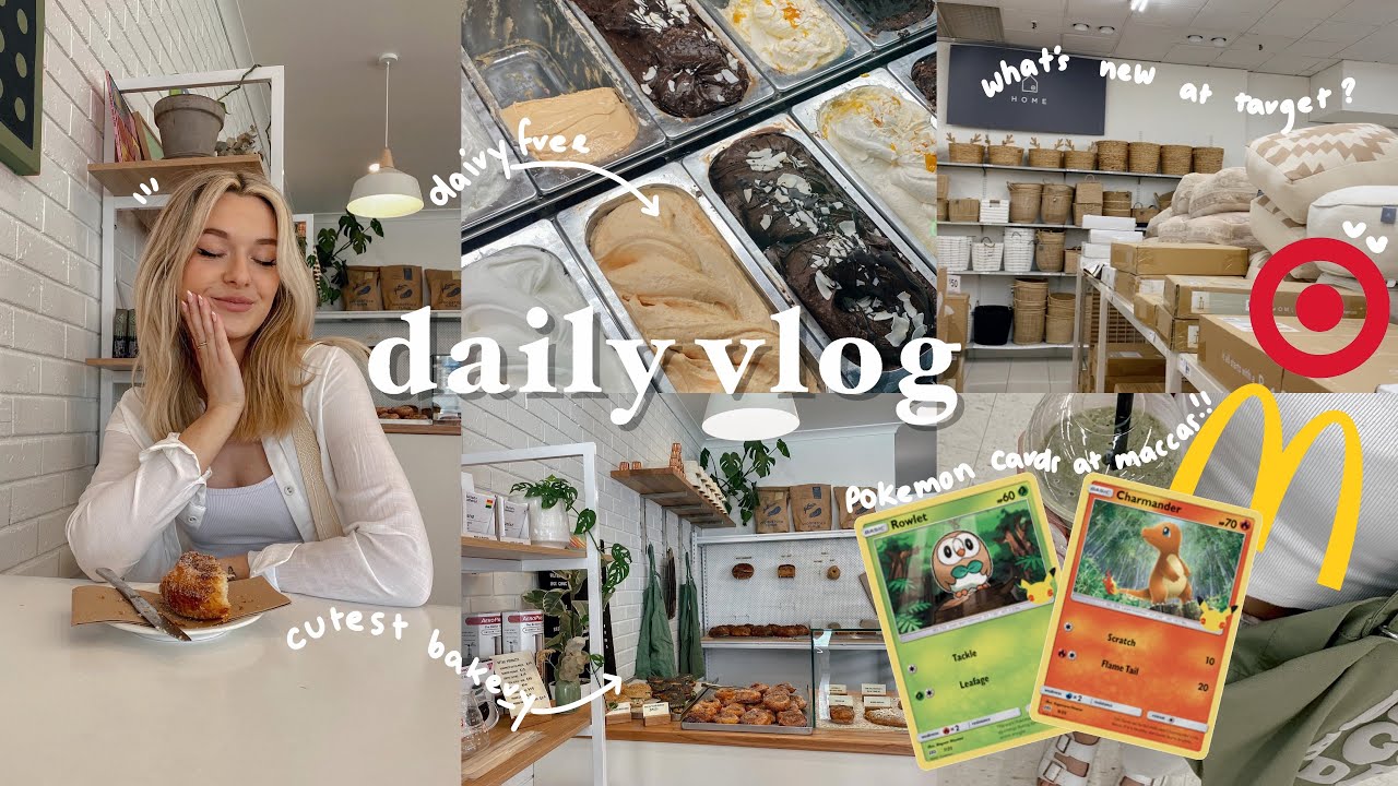 WHATS NEW AT TARGET | DAILY VLOG - YouTube
