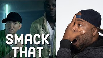 Akon ft. Eminem Smack That (Official Music Video) Reaction