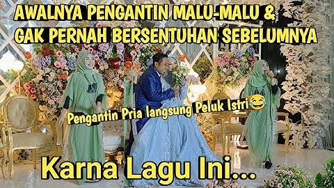 Pengantin Langsung Peluk Istri Saat Dinda Asmi & Mama Asmi  Utami Bawakan Lagu ini
