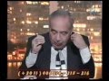 11- برنامج "على الهواء"، قناة أوربت، تقديم: عماد الدين أديب، 4/12/2001