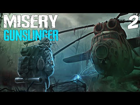 Видео: S.T.A.L.K.E.R. MISERY 2.2.1 Gunslinger Mod #2  ЁЖИК В ТУМАНЕ