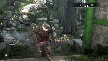 For Honor Closed Beta- INSANE 1v1- Conqueror vs. Warden