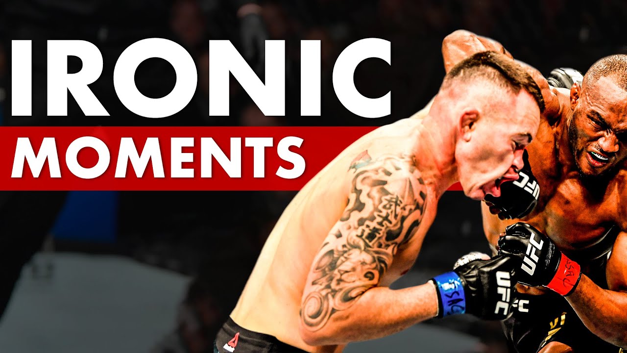 10 самых ироничных моментов в истории ММА