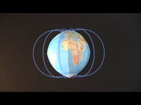 Video: Wie Entsteht Das Erdmagnetfeld?