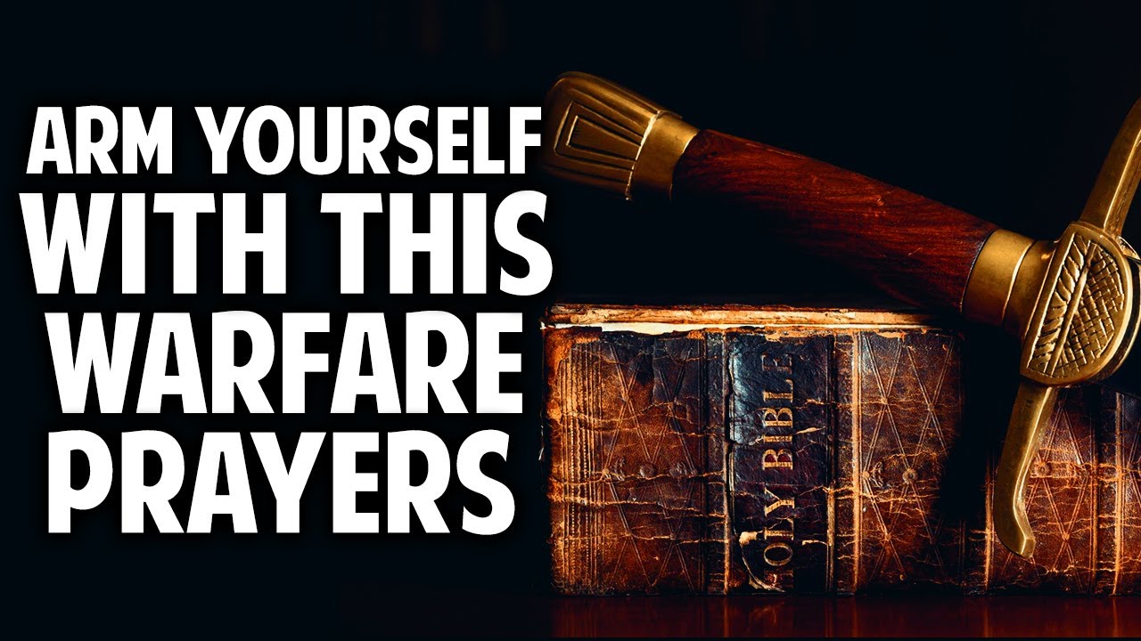 Spiritual Warfare Prayer To Put On The Armor Of God | Prayer For ...
